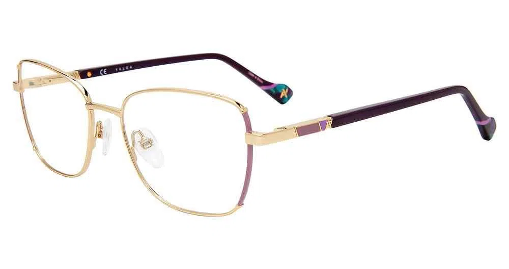 Yalea VYA040 Eyeglasses - view 2